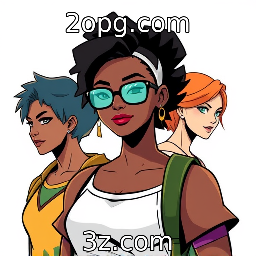 Inclusão e diversidade na criação de personagens