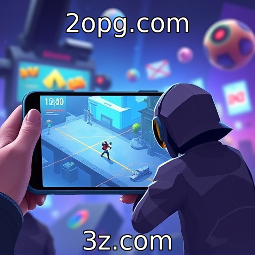 Novas tendências em jogos mobile emergem no mercado